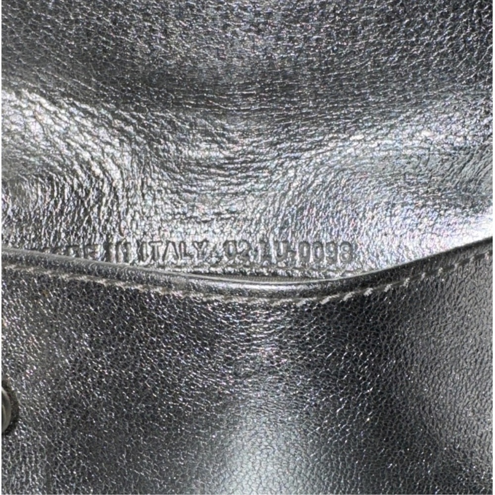 CHRISTIAN DIOR Metallic Key Pouch - Picture 9 of 12